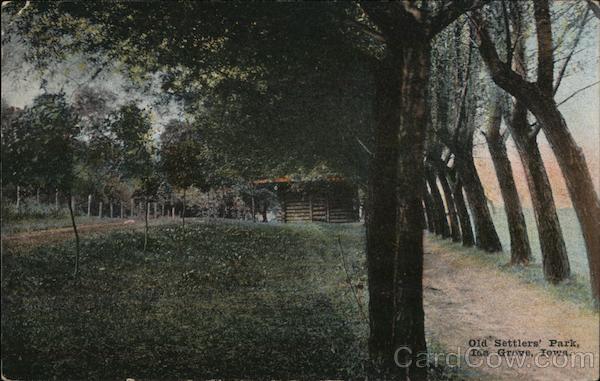 Old Settlers' Park Ida Grove Iowa