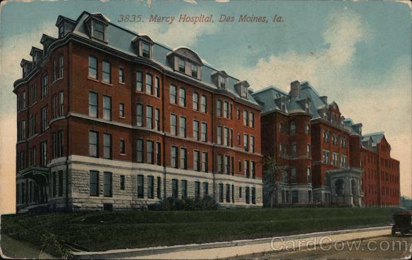 Mercy Hospital, Des Moines, Ia. Iowa