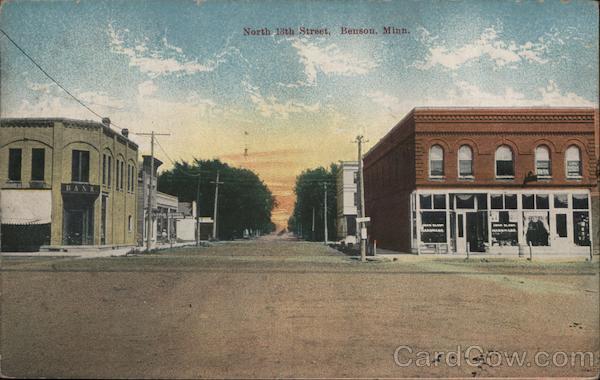 North 13th Street Benson Minnesota