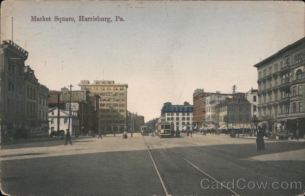 Market Square Harrisburg Pennsylvania