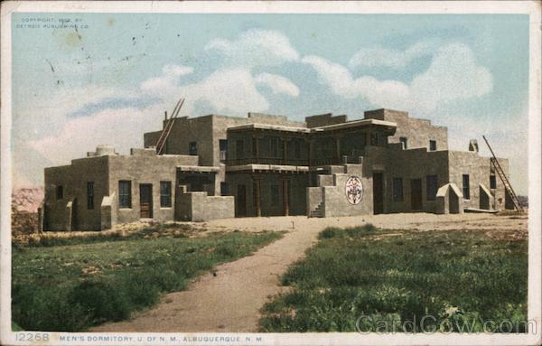 Men's Dormitory, University of New Mexico Albuquerque