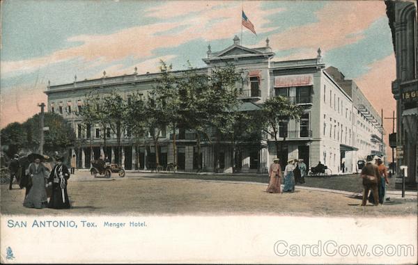 Menger Hotel San Antonio Texas