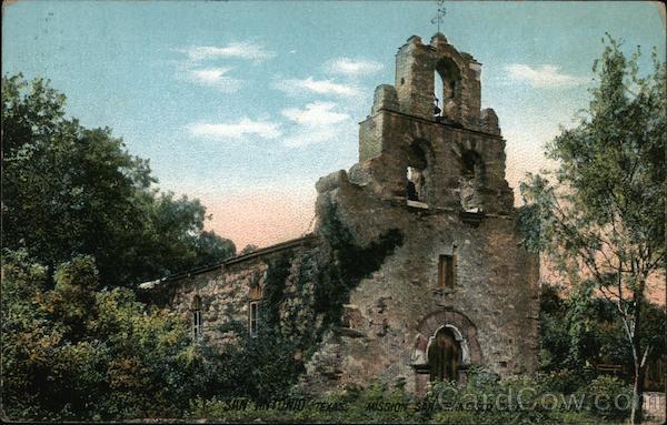 Mission San Francisco de Espada San Antonio Texas