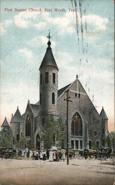 First Baptist Church Fort Worth Texas