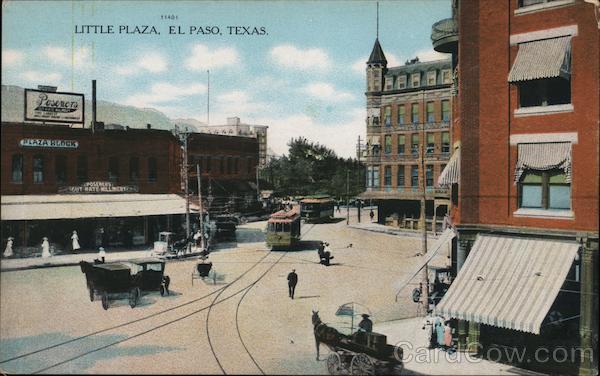 Little Plaza, El Paso, Texas