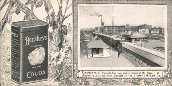 Chocolate Town - Hershey's Cocoa Pennsylvania
