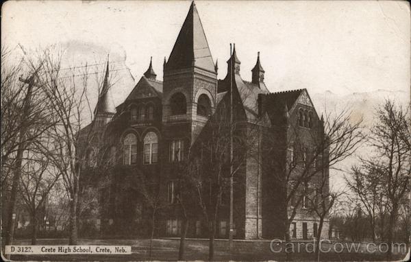 Crete High School Nebraska