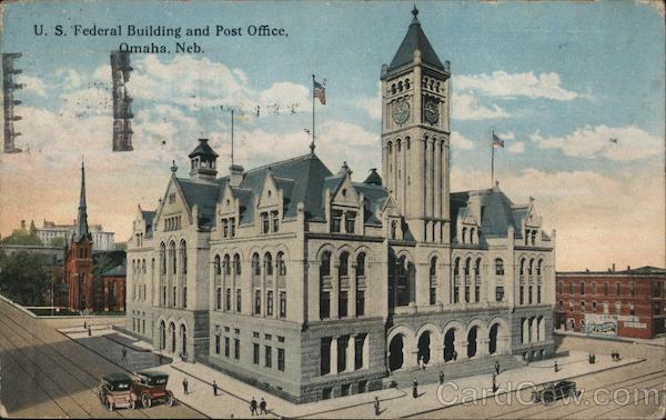 U.S. Federal Building and Post Office Omaha Nebraska
