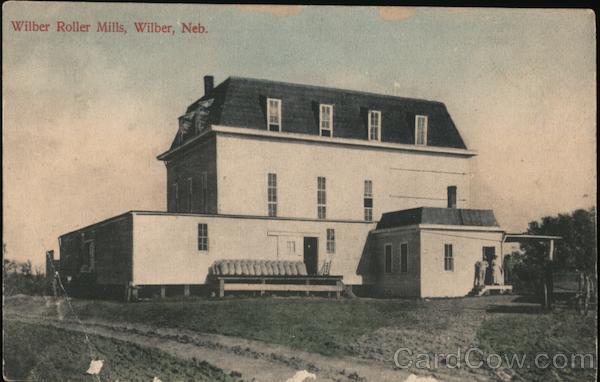 Wilber Roller Mills Nebraska