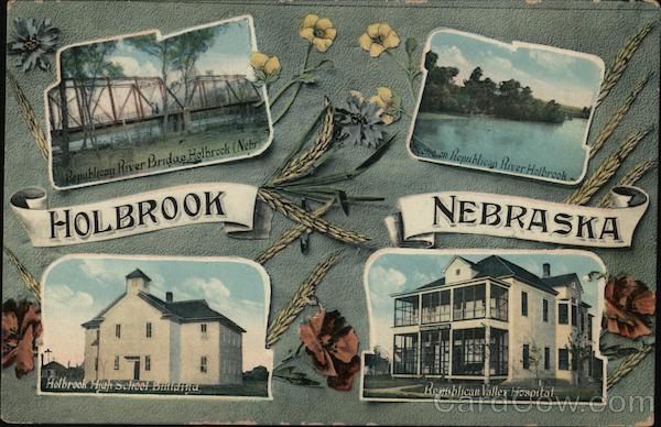Scenes in Holbrook Nebraska