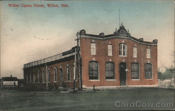 Wilber Opera House Nebraska