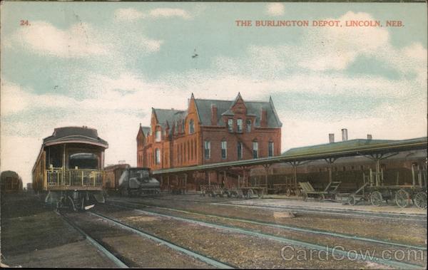Burlington Depot Lincoln Nebraska