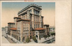 Hotel Vancouver Postcard