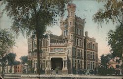 Potter Palmer Residence - Lake Shore Drive Postcard