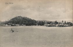 Port Maria Bay Postcard