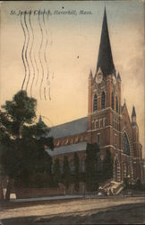 St. James Church Postcard