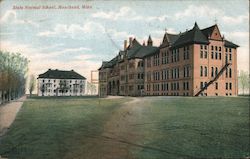 State Normal School, Moorhead, Minn. Minnesota Postcard Postcard Postcard