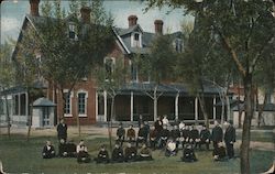 St. Benedict's Academy Little Boys Home Postcard