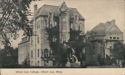 Albert Lea College Minnesota Postcard Postcard Postcard