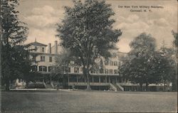 Old New York Military Academy Postcard