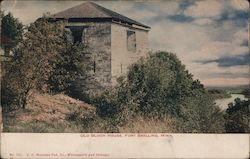 Old Block House, Fort Snelling, Minn. Minnesota Postcard Postcard Postcard