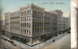 Syndicate Block Postcard