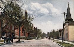 West Third St., north from Myrtle Stillwater, MN Postcard Postcard Postcard