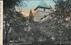 Seabury Divinity School Postcard