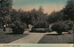 City Park, Canby, Minn. Postcard