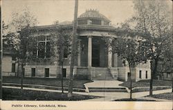 Public Library, Litchfield, Minn. Minnesota Postcard Postcard Postcard