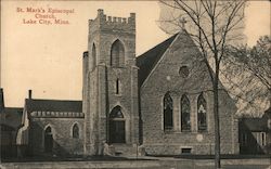 St. Mark's Episcopal Church Postcard