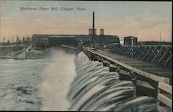 Northwest Paper Mill Postcard