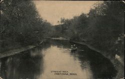 Straight River Postcard