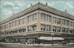 Iron Exchange Building Postcard