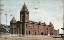 Union Station, Minneapolis Minnesota Postcard Postcard Postcard