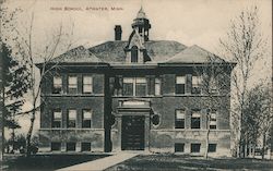 High School Postcard