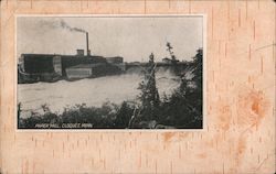 Paper Mill, Cloquet, Minn. Postcard