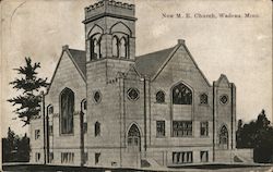 New M.E. Church Wadena, MN Postcard Postcard Postcard