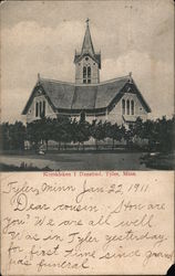 Korskirken I Danebod Postcard