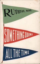 Something doing all the time Postcard