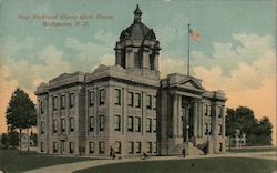 New Richland County Court House Postcard