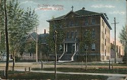 St John's Academy Postcard