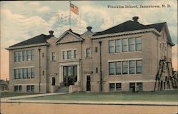 Franklin School Postcard