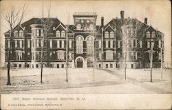 State Normal School Postcard