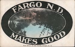 Fargo N.D. Makes Good Postcard