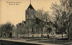 Presbyterian Church Postcard