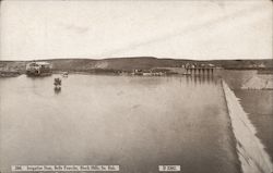 Irrigation Dam Postcard