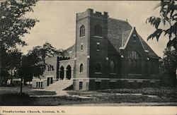 Presbyterian Church Postcard