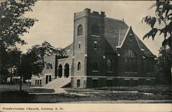 Presbyterian Church Groton, SD Postcard Postcard Postcard