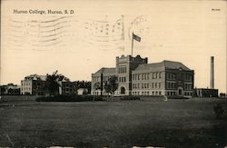 Huron College Postcard